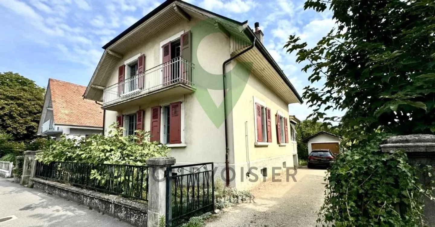 Maison de 5.5 pièces idéalement située à Yverdon - Photo 1 of 13