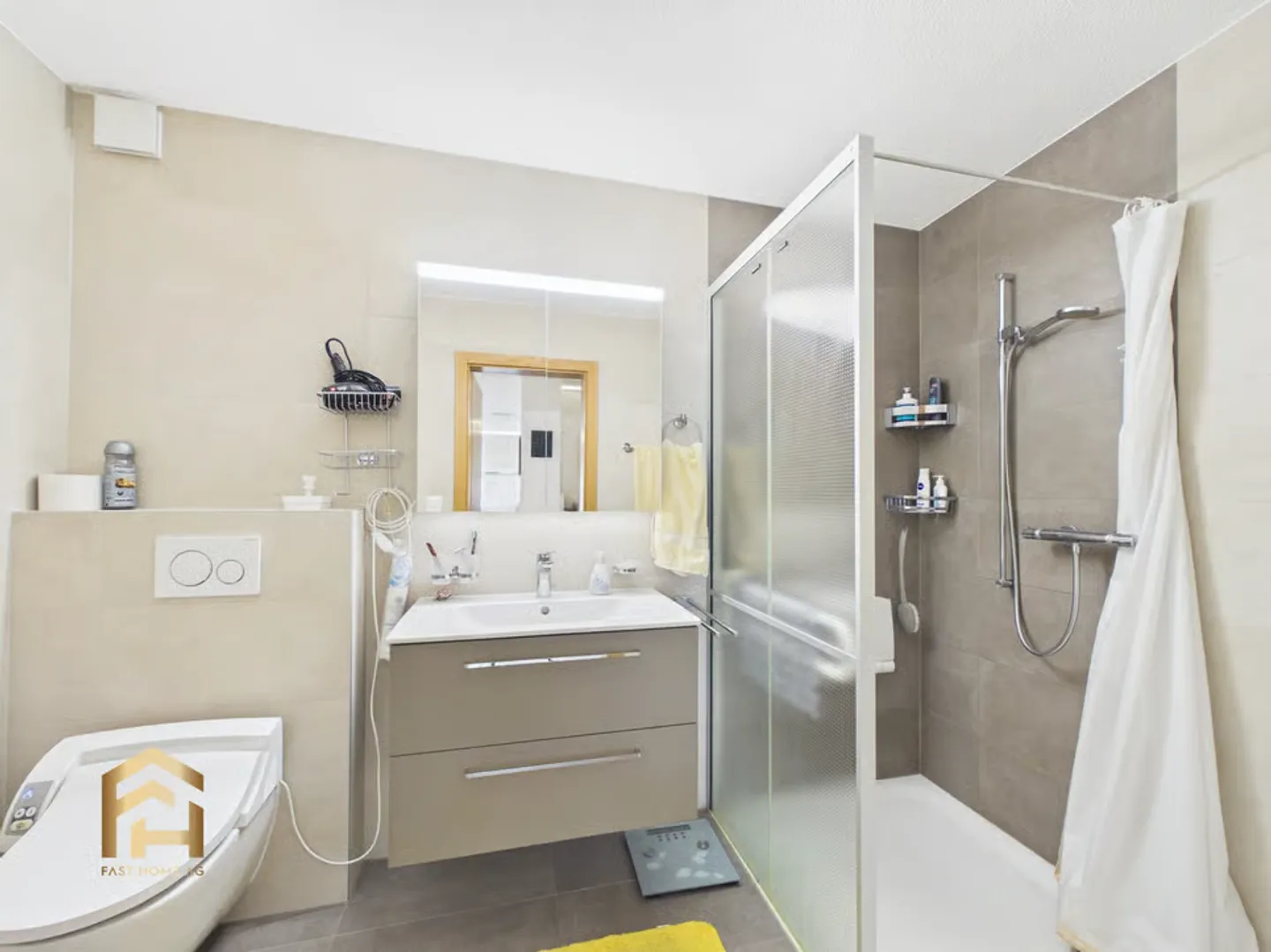 Vivere tranquillo a Brigerbad appartamento ristrutturato di 3,5 locali con giardino d'inverno - Foto 6 di 13