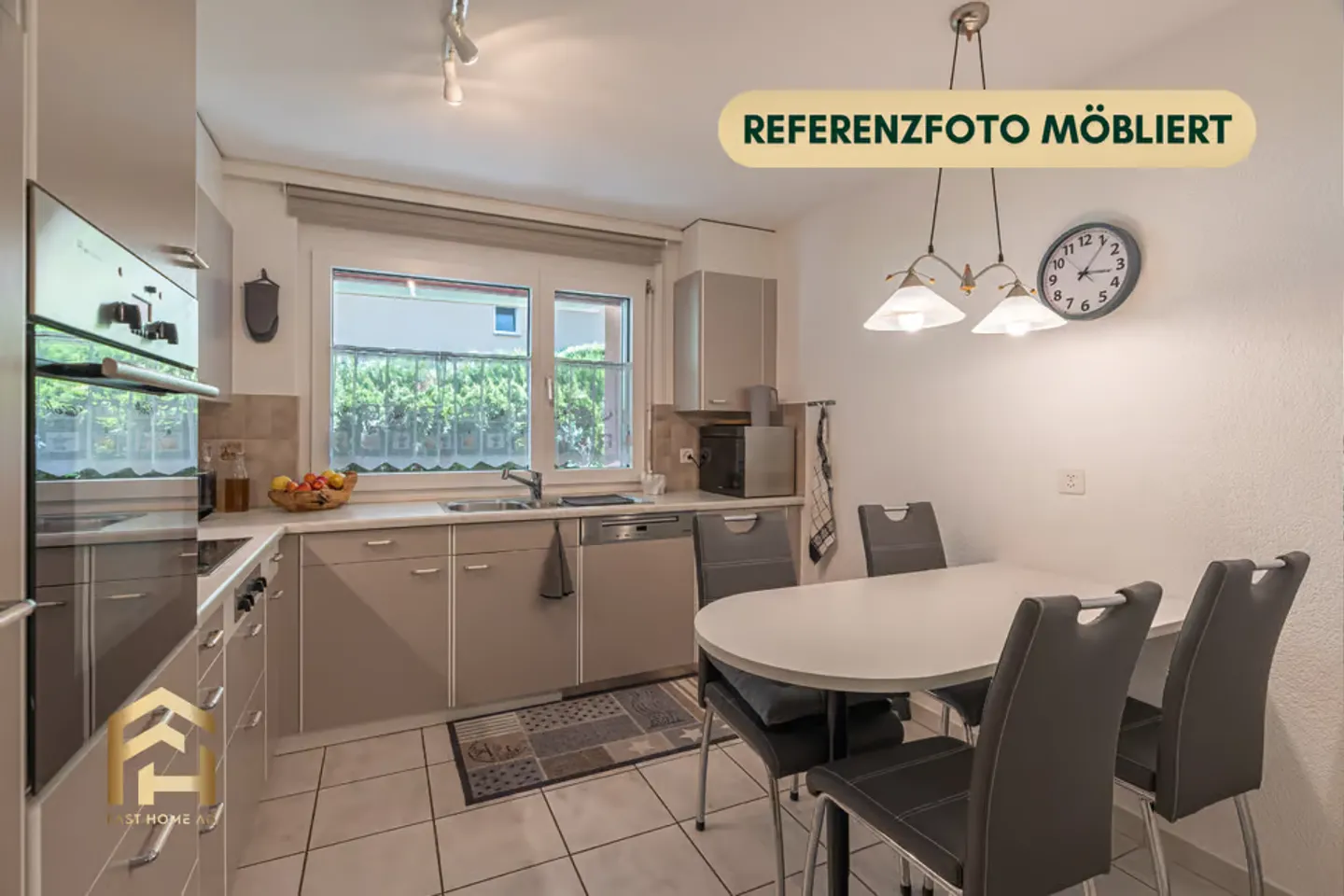 Vivere tranquillo a Brigerbad appartamento ristrutturato di 3,5 locali con giardino d'inverno - Foto 10 di 13