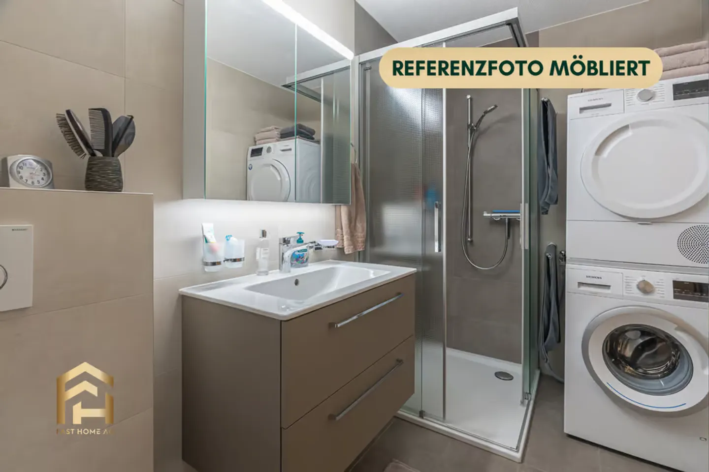 Vivere tranquillo a Brigerbad appartamento ristrutturato di 3,5 locali con giardino d'inverno - Foto 13 di 13