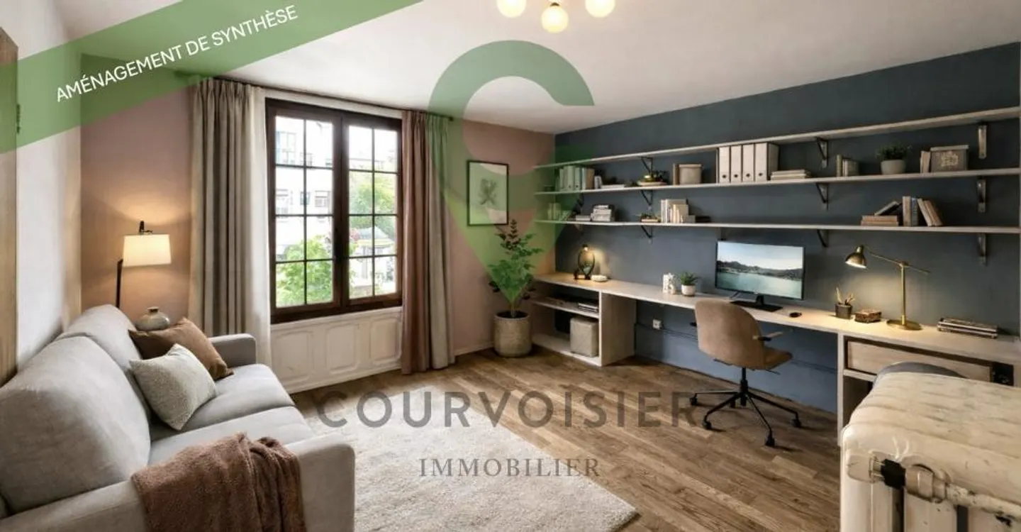 Maison de 5.5 pièces idéalement située à Yverdon - Photo 4 of 13