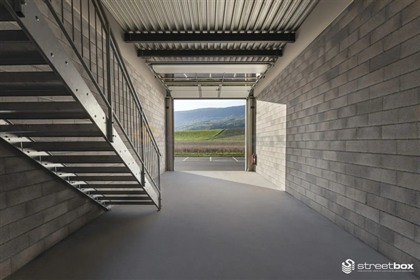 Eckstraße Box 115 m2 sehr gut gelegen Box Nr. 45 - Foto 3 von 3