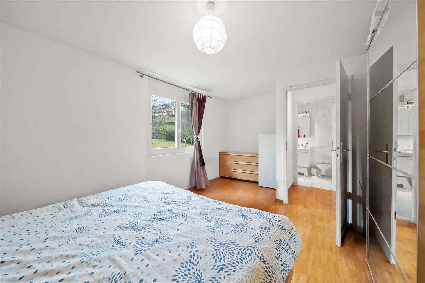 Bel appartement de 4,5 pièces au sein d'un quartier résidentiel de Clarens/Montreux - Photo 6 sur 8
