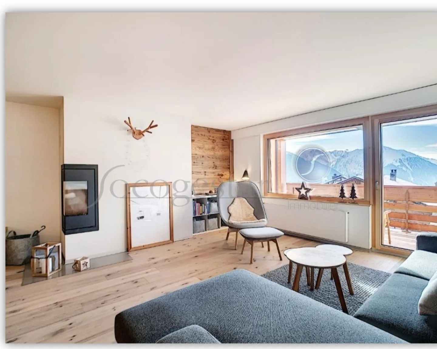 Appartamento in affitto nel centro di Verbier, Chemin de la Barmete - Foto 4 di 9