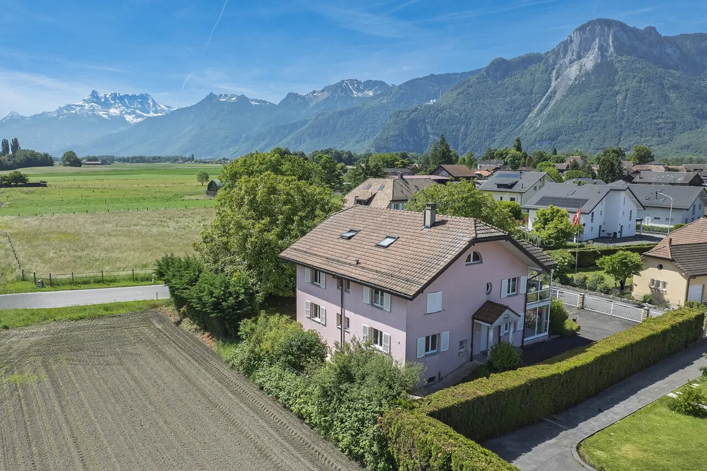Villa con possibilità di 2 appartamenti a Noville - Foto 17 di 17