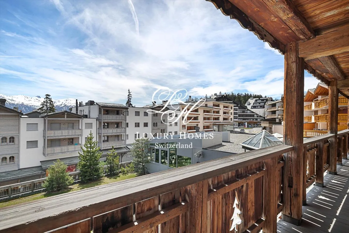 7,5-Zimmer-Wohnung in Crans-Montana - Foto 1 von 13