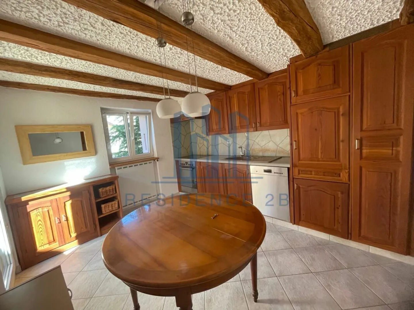 A Grône, 3.5 room garden level apartment for rent - Photo 4 of 12