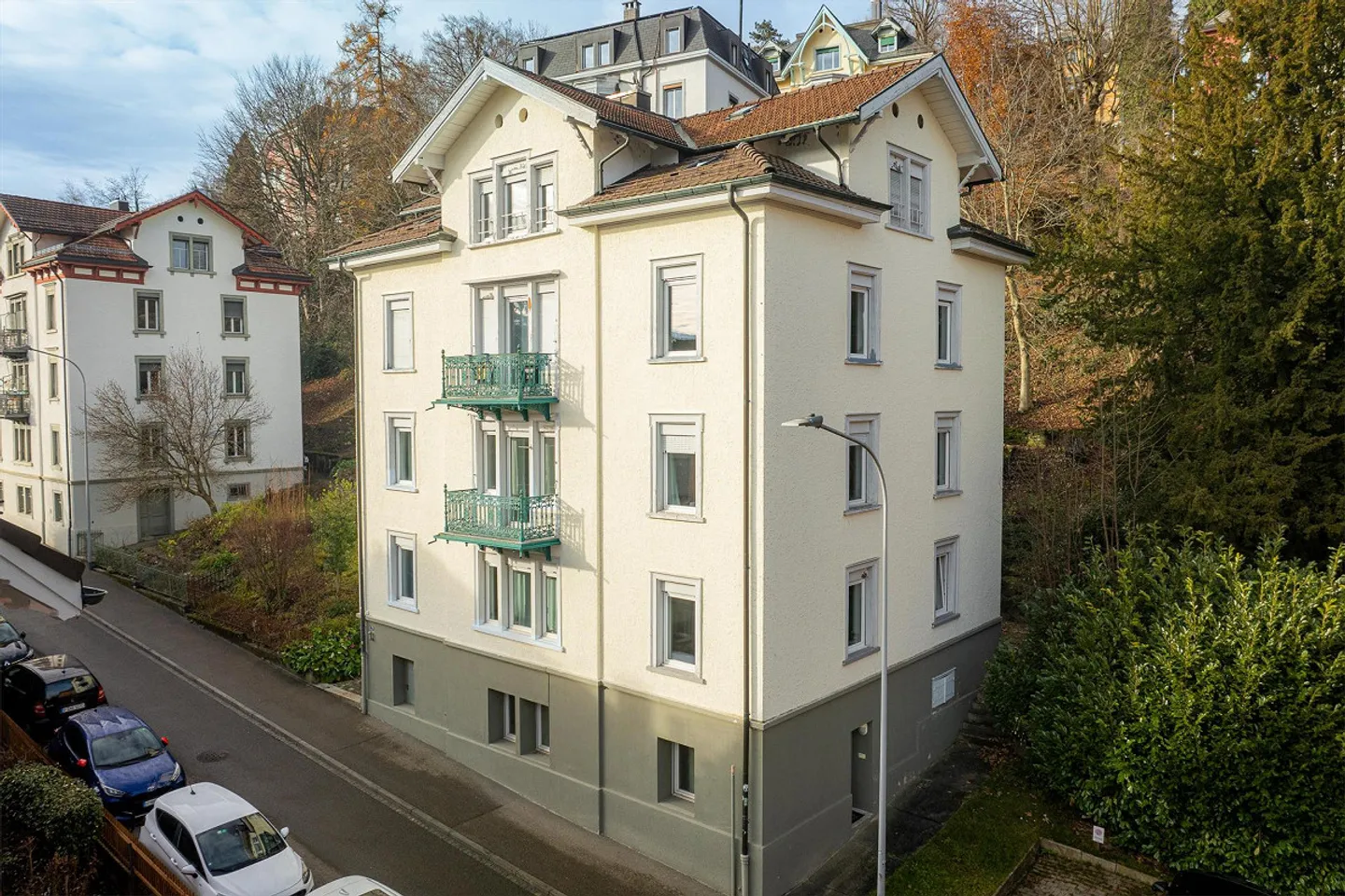 Moderne Studenten-Wohnung im Herzen von St. Gallen - Foto 1 von 10