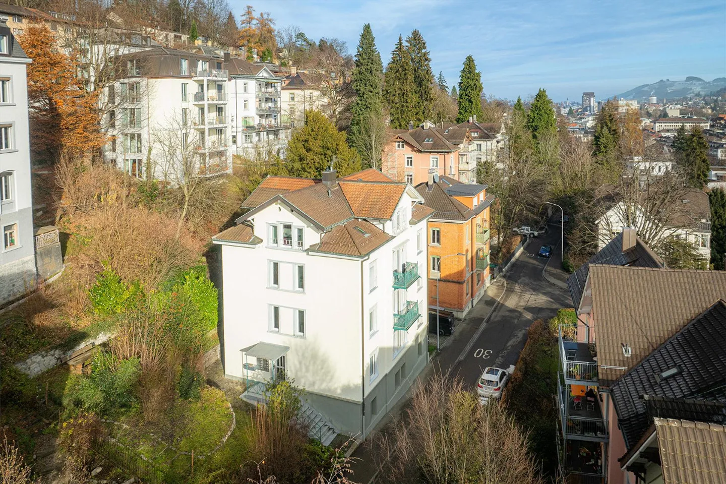 Moderne Studenten-Wohnung im Herzen von St. Gallen - Foto 2 von 10