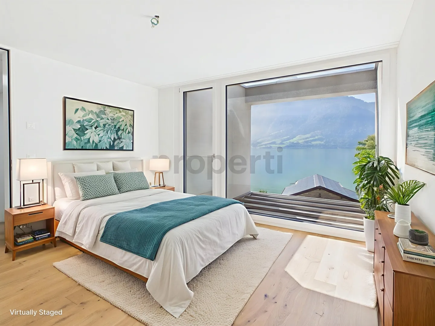 Traumhaftes Wohnen mit Seeblick in Walchwil, ZG - Foto 5 von 12