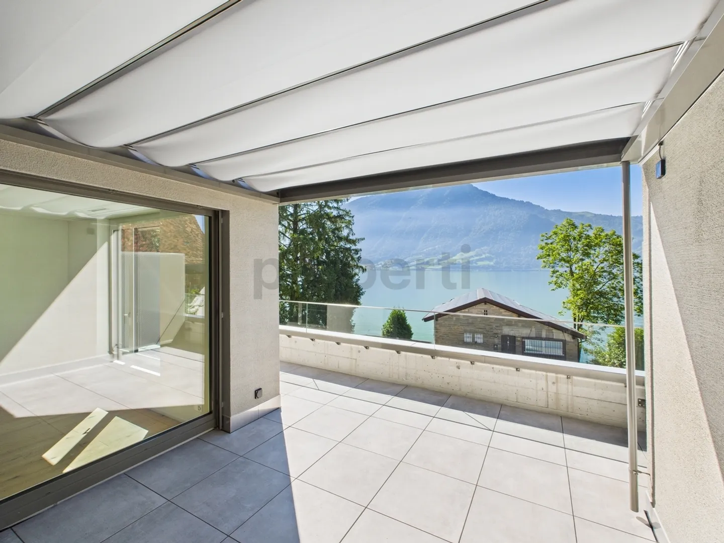 Traumhaftes Wohnen mit Seeblick in Walchwil, ZG - Foto 10 von 12