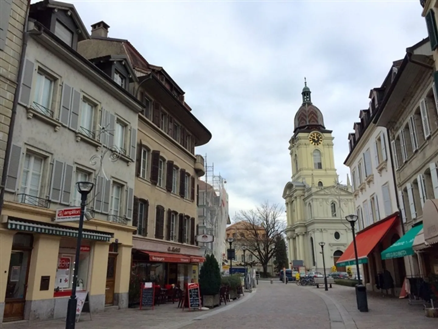 Studio on the 2nd floor – 1110 Morges - Photo 1 of 7