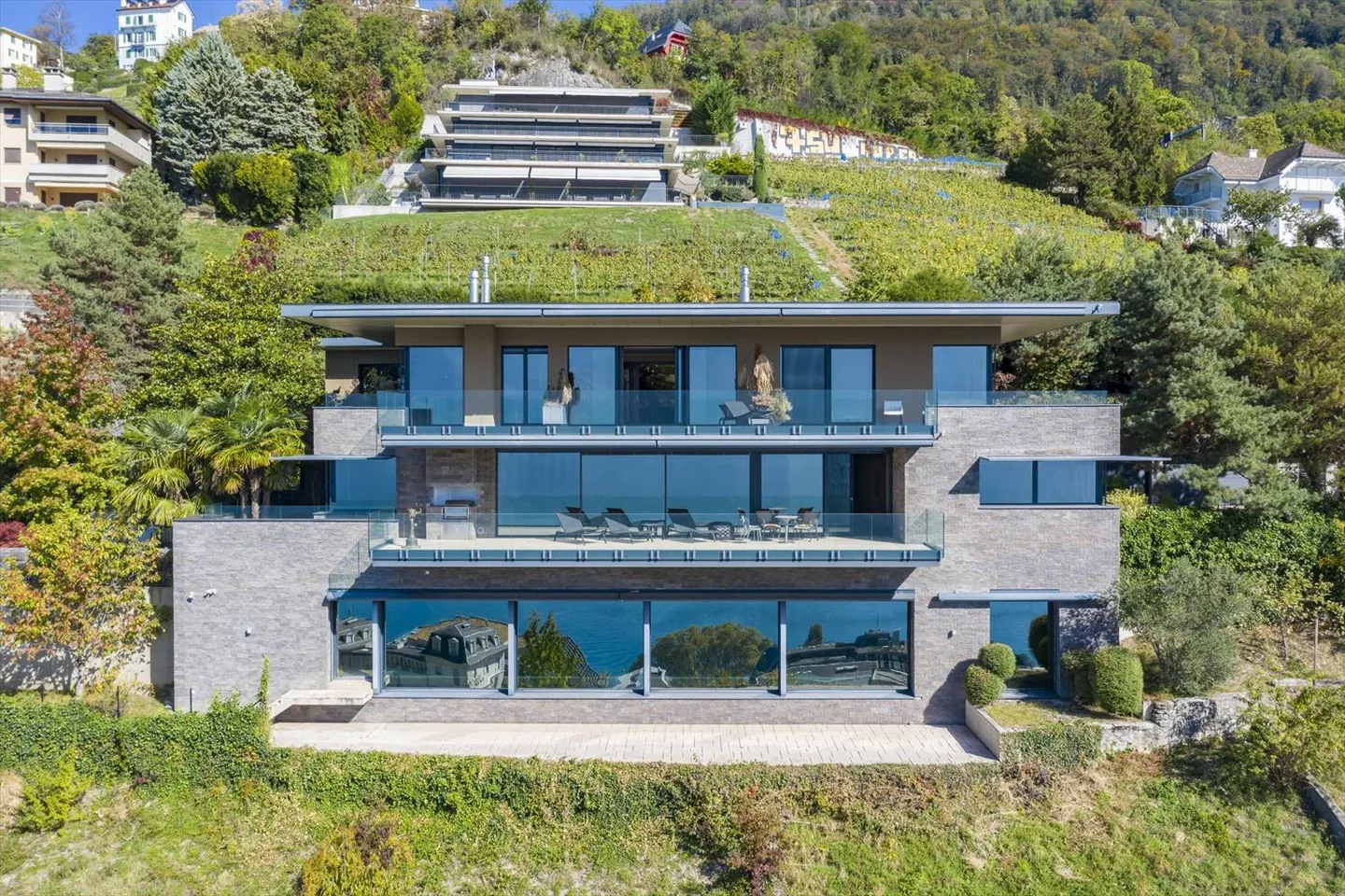 Privacy e vista panoramica sul lago - Foto 1 di 1