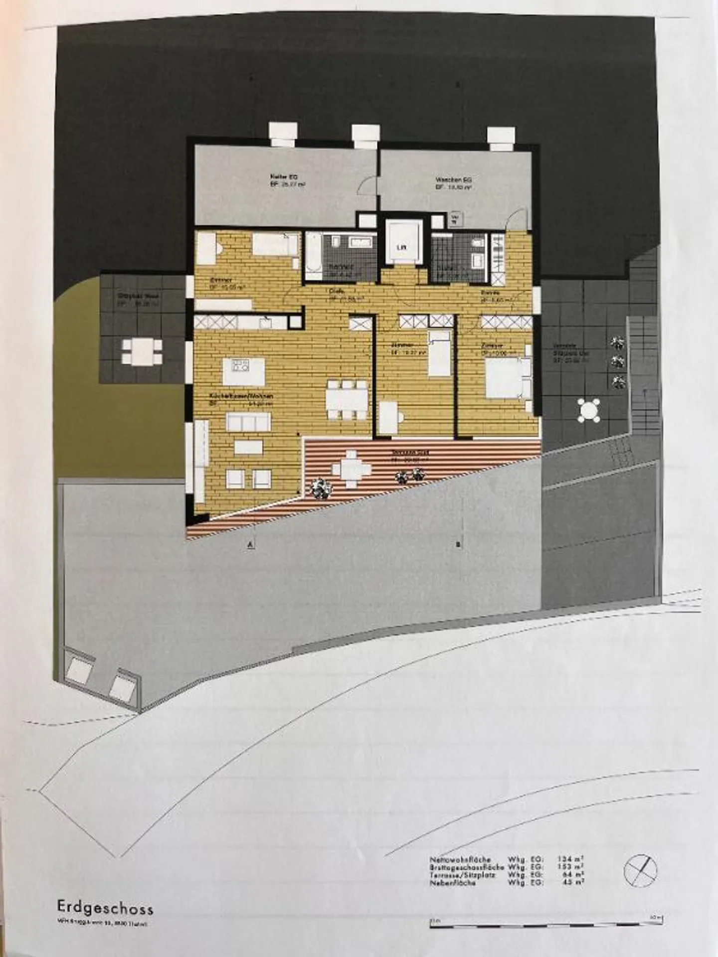 4.5 Room Furnished Living Object - Photo 5 of 5