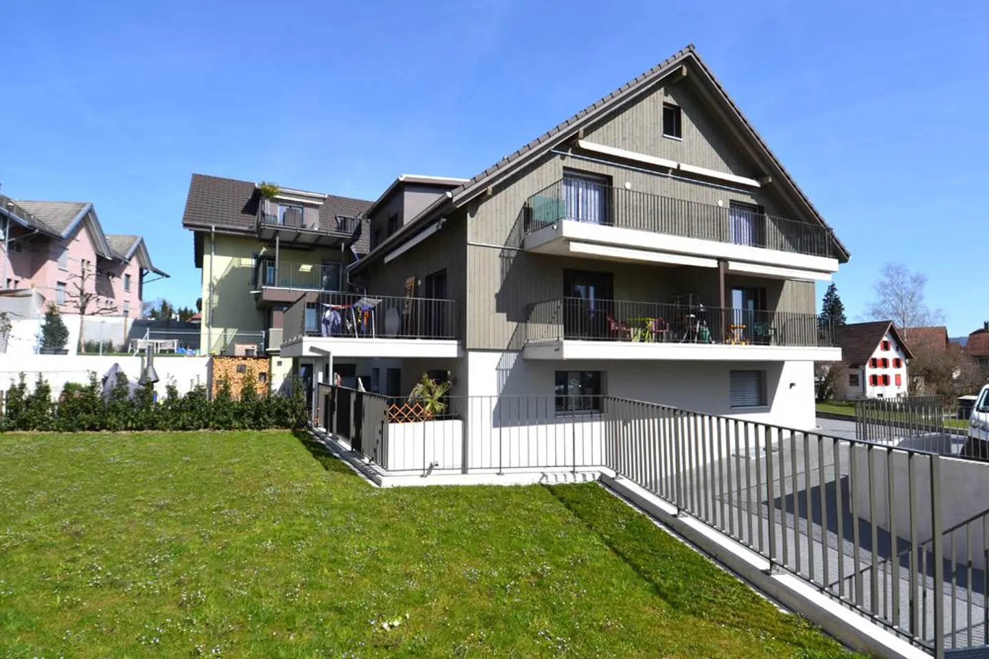 Helles Apartment nahe der Natur - Foto 1 von 9