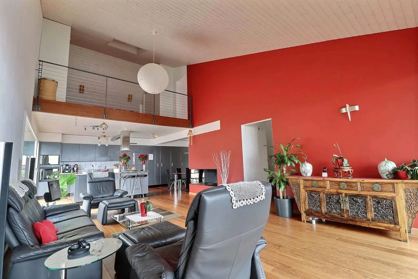 Einzigartige 7,5-Zimmer-Villa - Einzigartig ! Moderne Architekten-Villa, mit Blick auf den See und den Mont Blanc - Foto 4 von 9