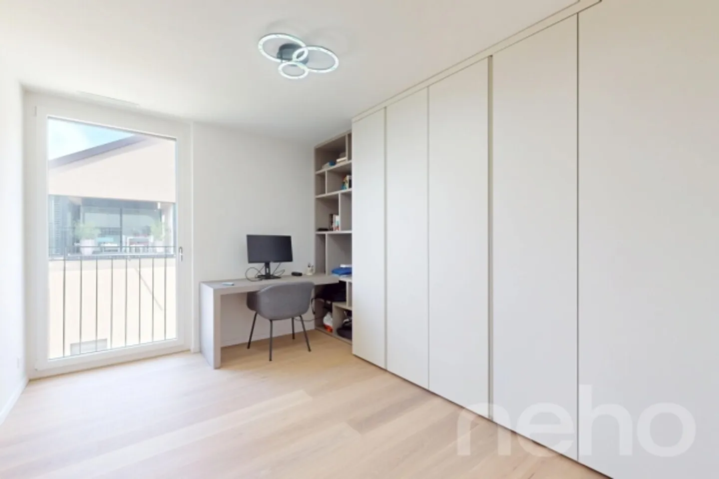 Superbo duplex attico con terrazza e vista panoramica - Foto 12 di 12