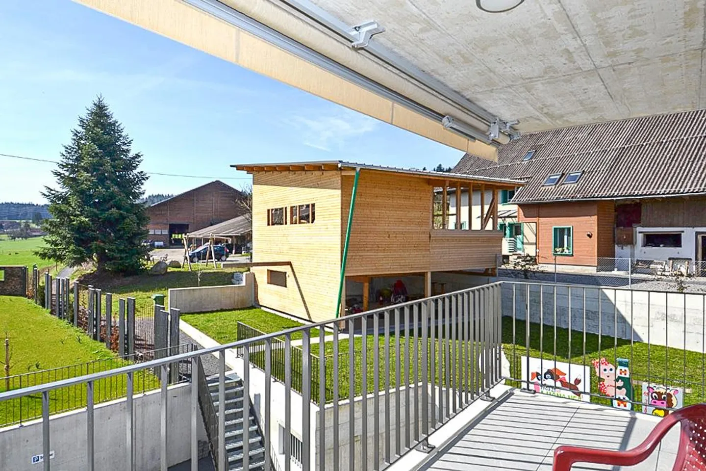Helles Apartment nahe der Natur - Foto 3 von 9