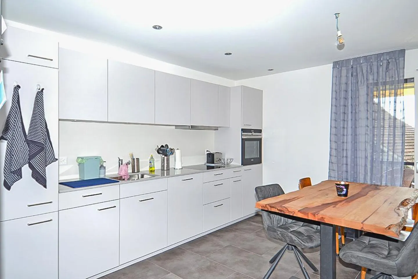 Helles Apartment nahe der Natur - Foto 4 von 9