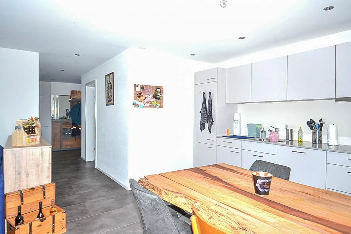 Helles Apartment nahe der Natur - Foto 5 von 9