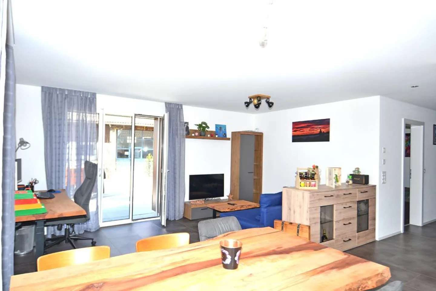 Helles Apartment nahe der Natur - Foto 6 von 9