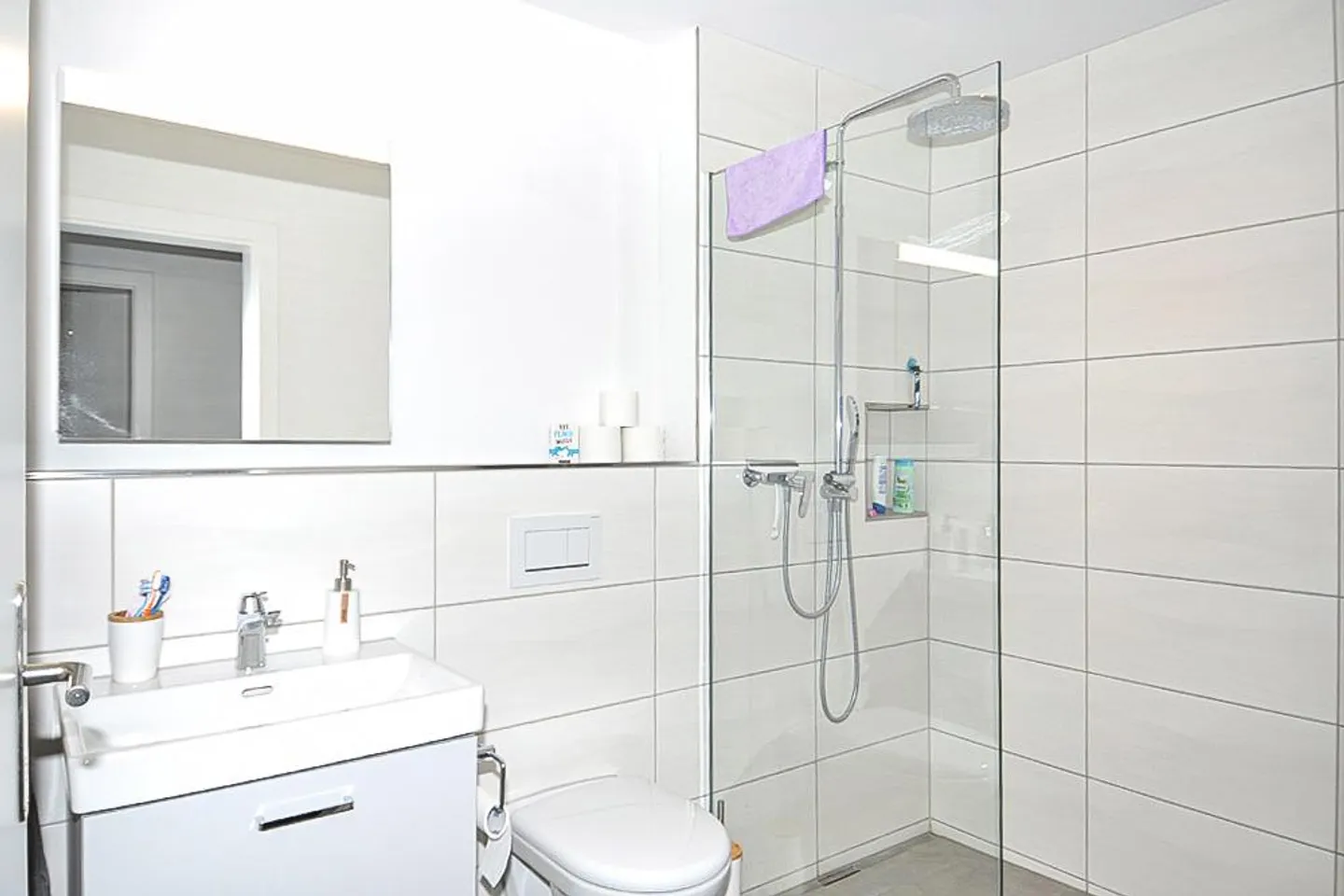 Helles Apartment nahe der Natur - Foto 9 von 9