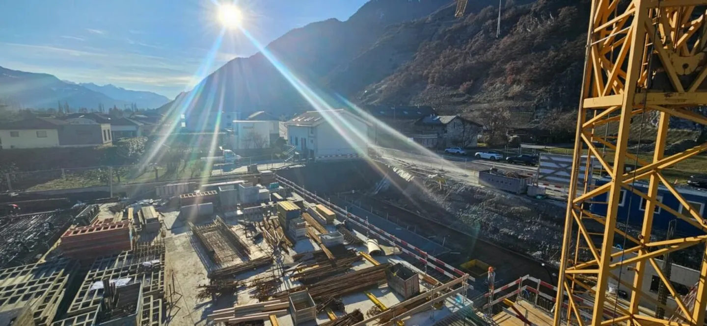 3.5 Room Apartment in Vétroz - Photo 20 of 23