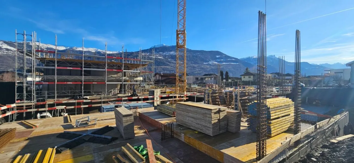 3.5 Room Apartment in Vétroz - Photo 22 of 23