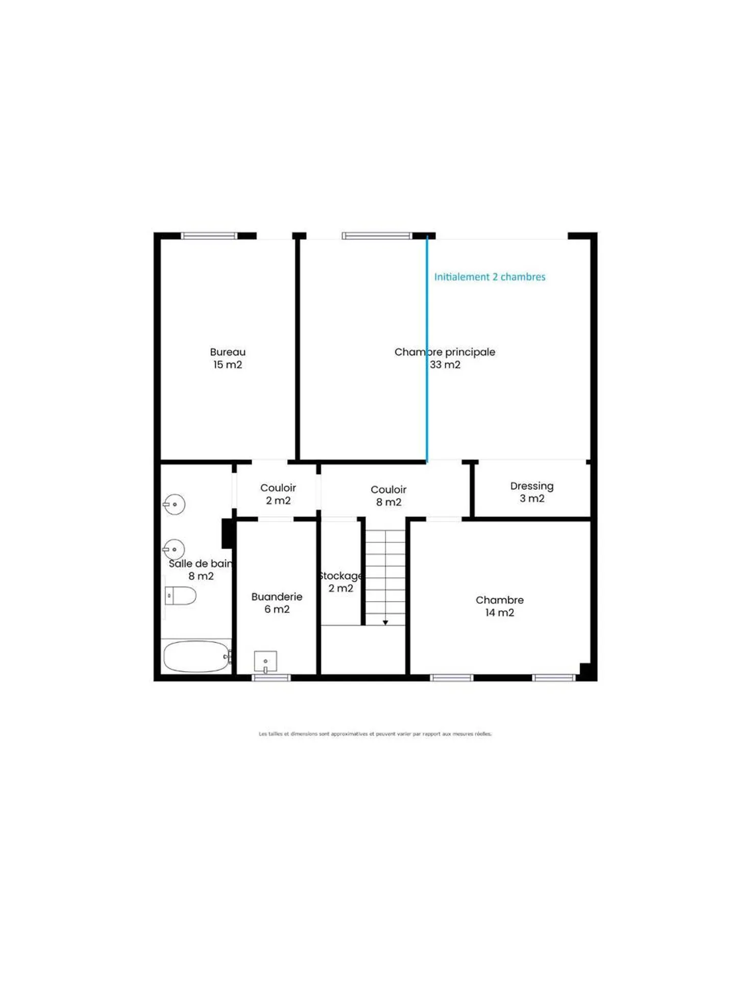 Villa moderne de 5.5 pièces avec 2 balcons, 2 terrasses et jardin - Photo 12 sur 13