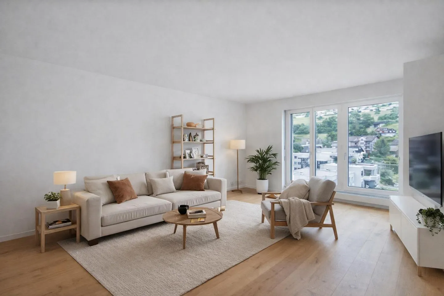 Modernes Apartment mit Seeblick - Foto 1 von 5