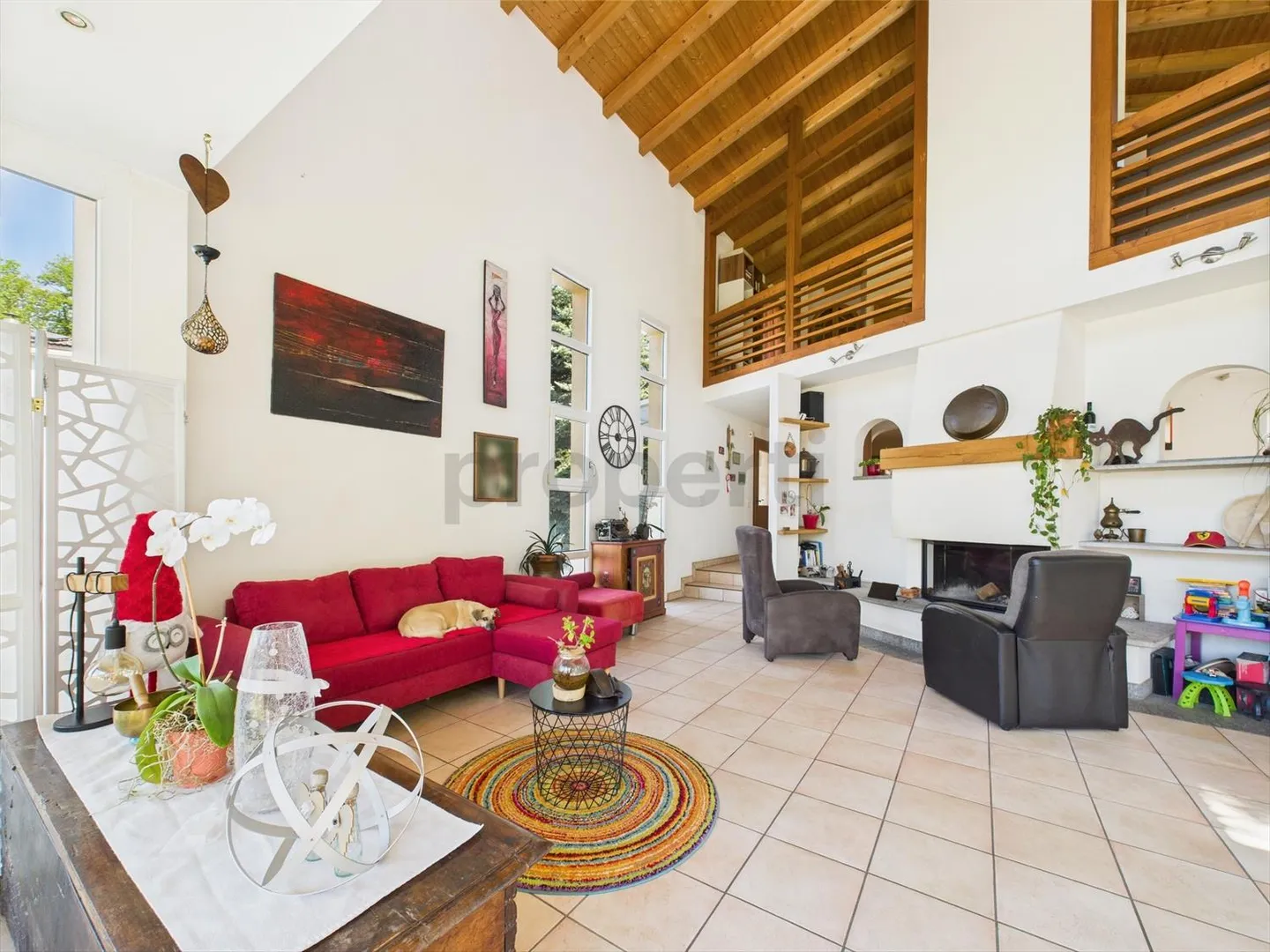 Charming 6-Room Single-Family Home in Giubiasco - Photo 4 of 12