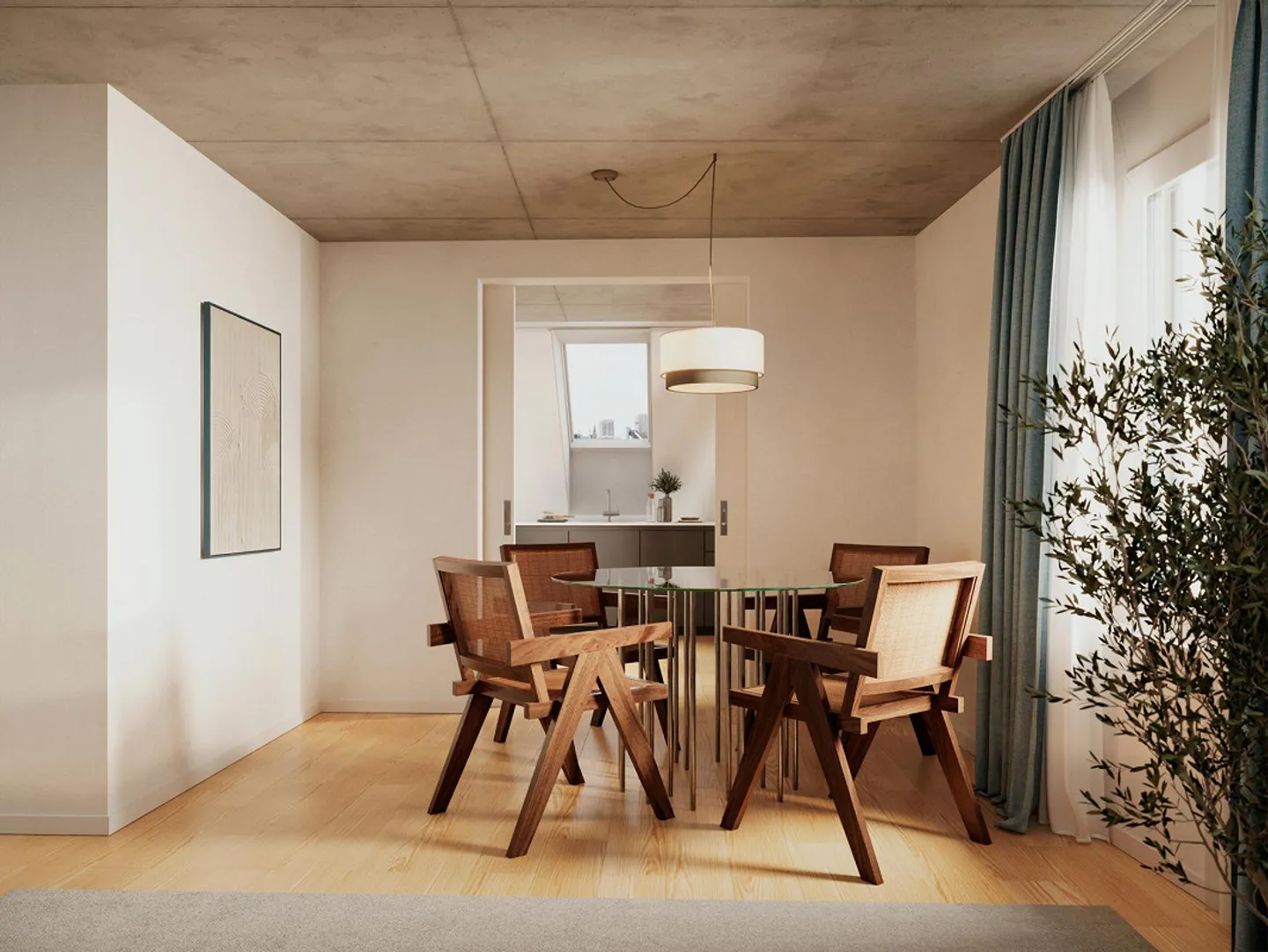 Stilvolles Apartment in Zürich - Foto 2 von 5