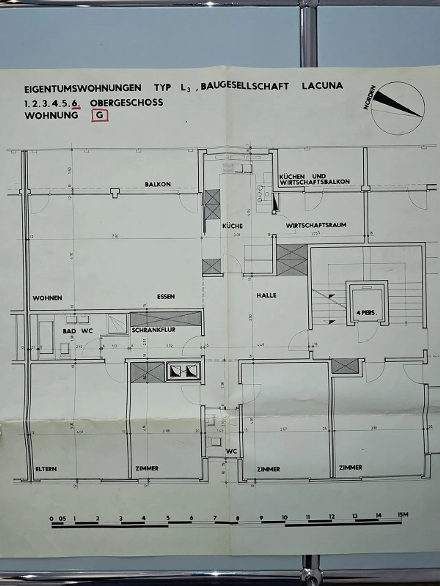 Appartamento 5 1/2 locali 140 m2 al 6° piano - Foto 2 di 2