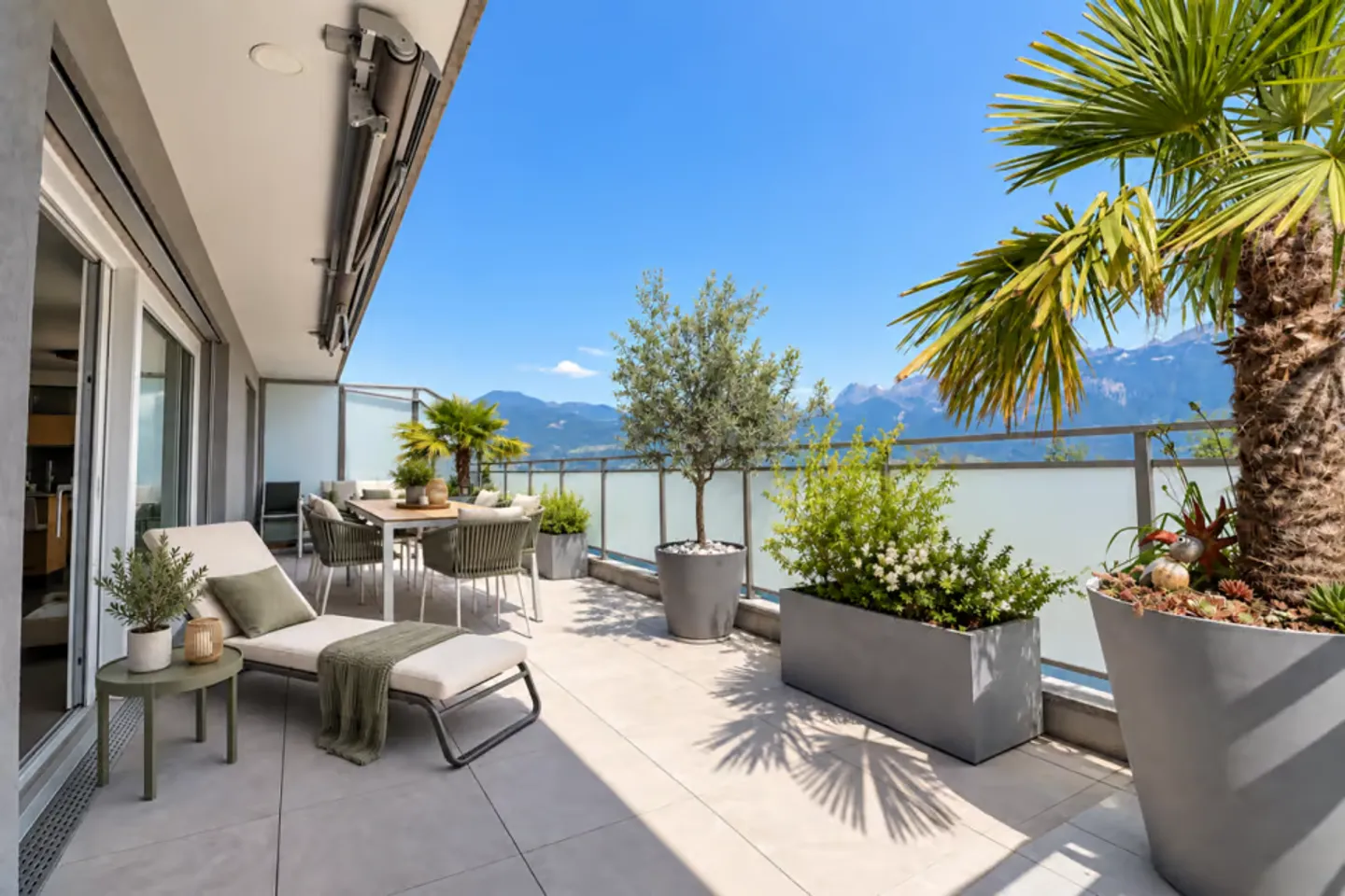Penthouse 4,5 Zimmer in Monthey - Foto 1 von 12