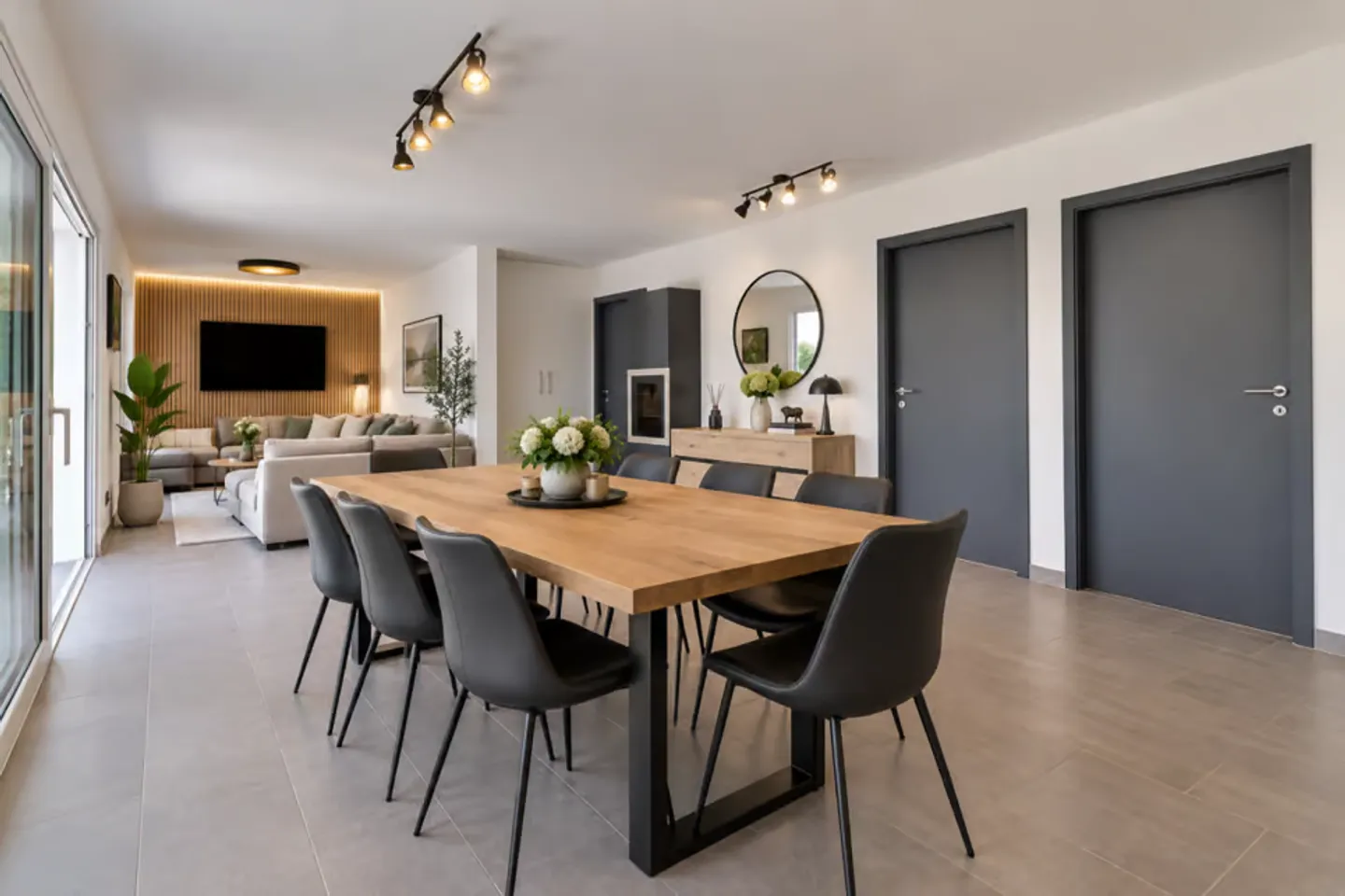 Penthouse 4,5 Zimmer in Monthey - Foto 2 von 12