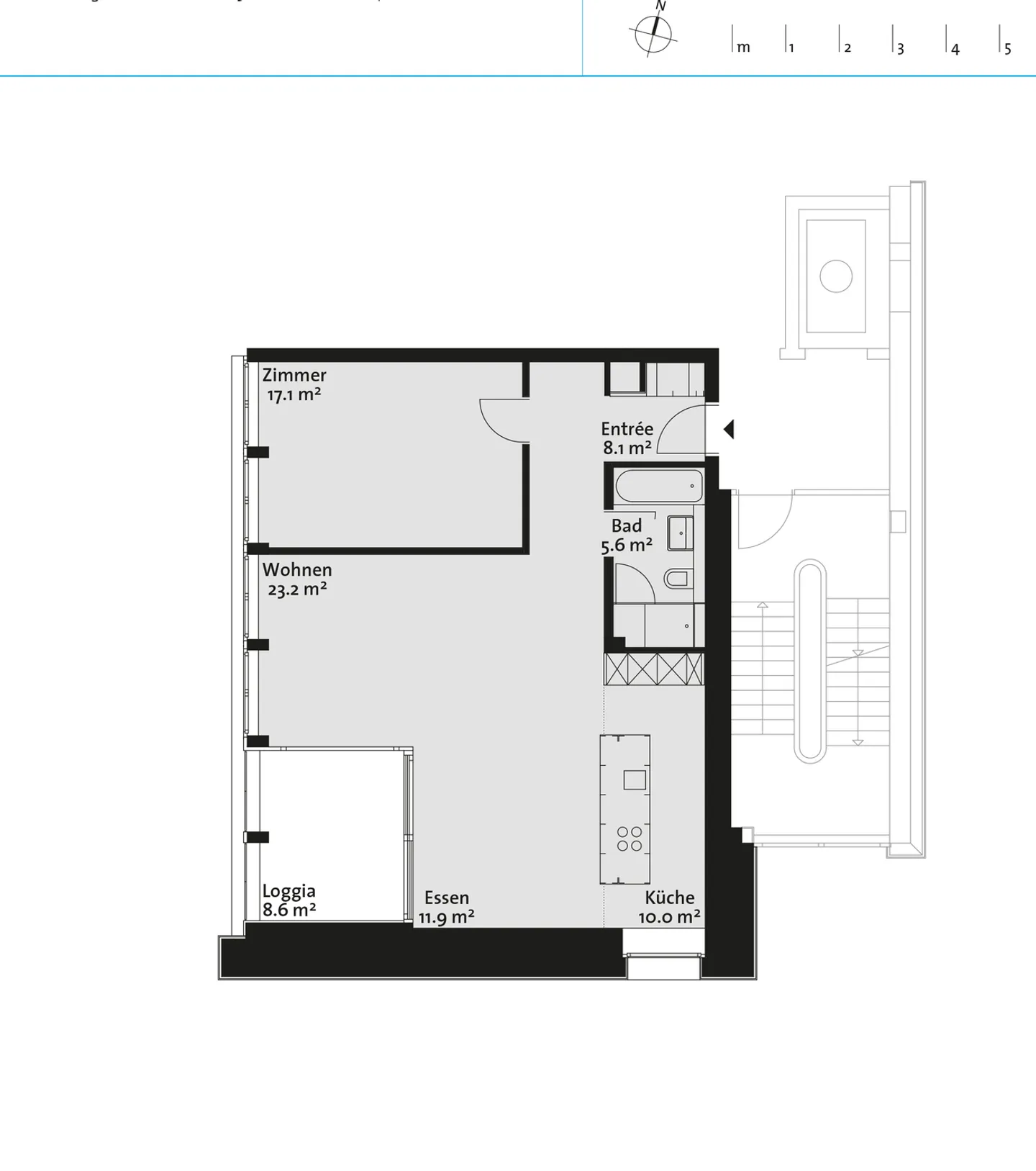 Appartement moderne avec vue imprenable - Photo 7 sur 7