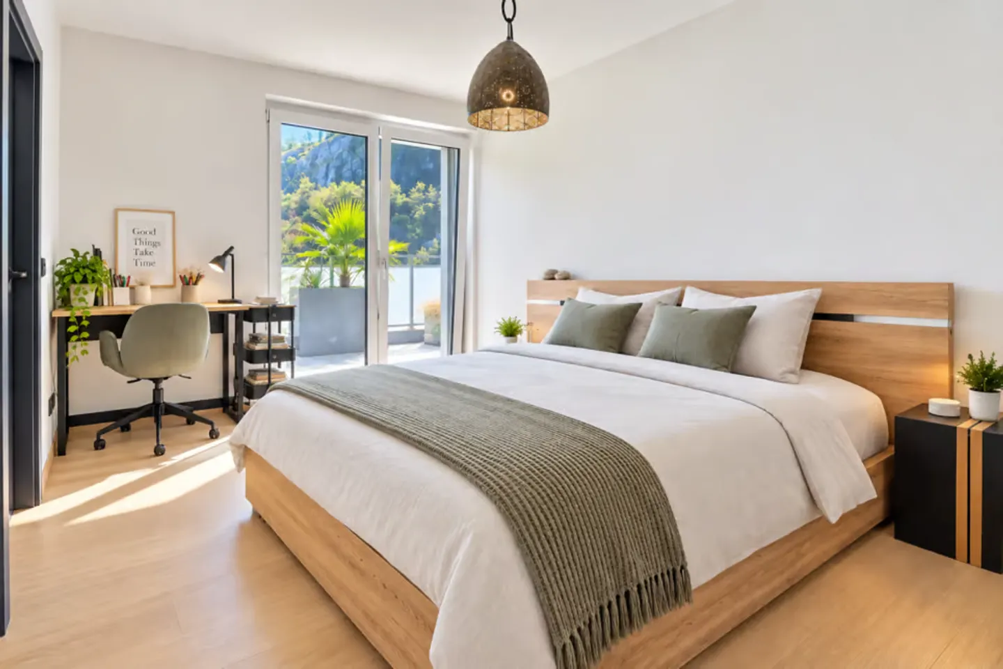 Penthouse 4,5 Zimmer in Monthey - Foto 3 von 12