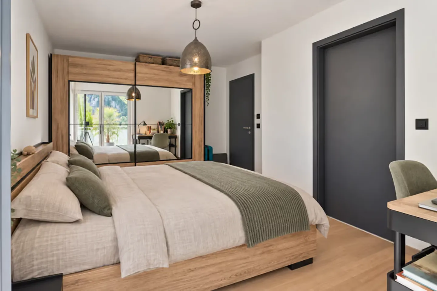 Penthouse 4,5 Zimmer in Monthey - Foto 6 von 12
