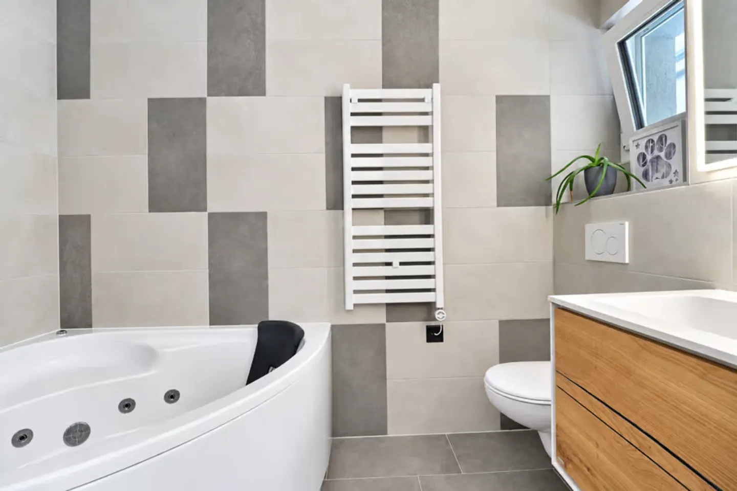 Penthouse 4,5 Zimmer in Monthey - Foto 7 von 12