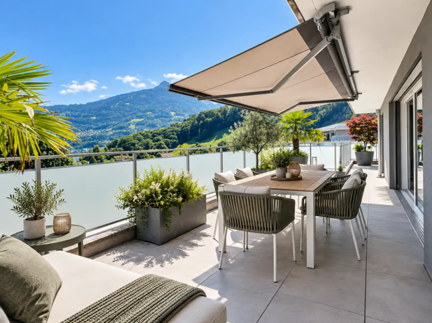 Penthouse 4,5 Zimmer in Monthey - Foto 9 von 12