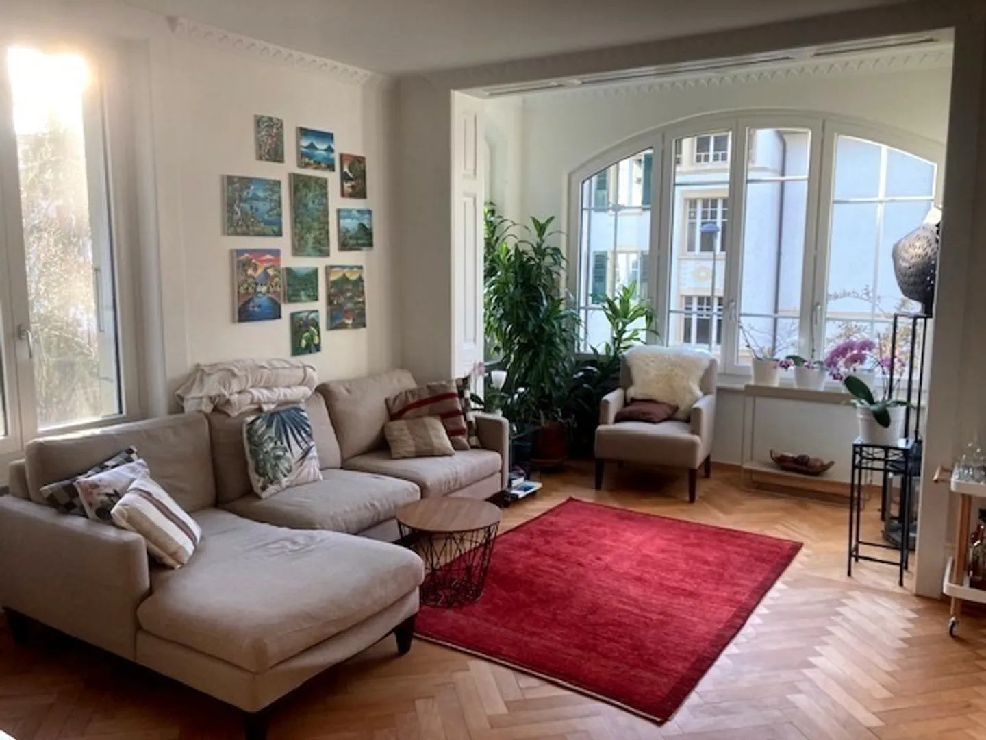 APPARTAMENTO 3½ STANZE A BERN - NEUFELD, ARREDATO, TEMPORANEO - Foto 2 di 9