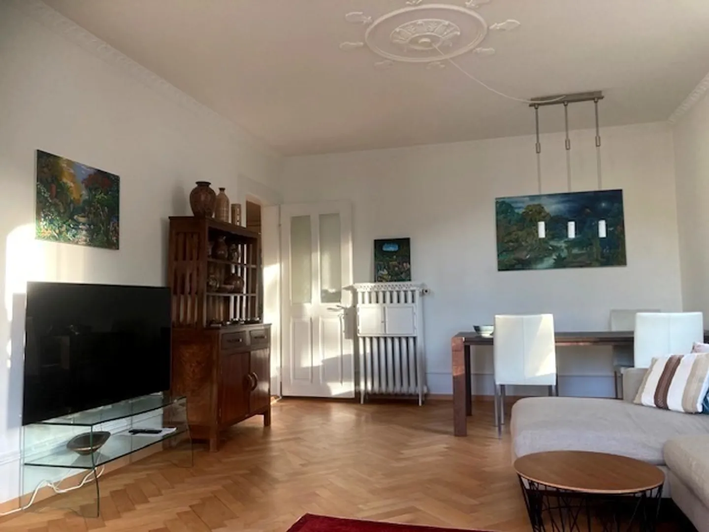 APPARTAMENTO 3½ STANZE A BERN - NEUFELD, ARREDATO, TEMPORANEO - Foto 3 di 9