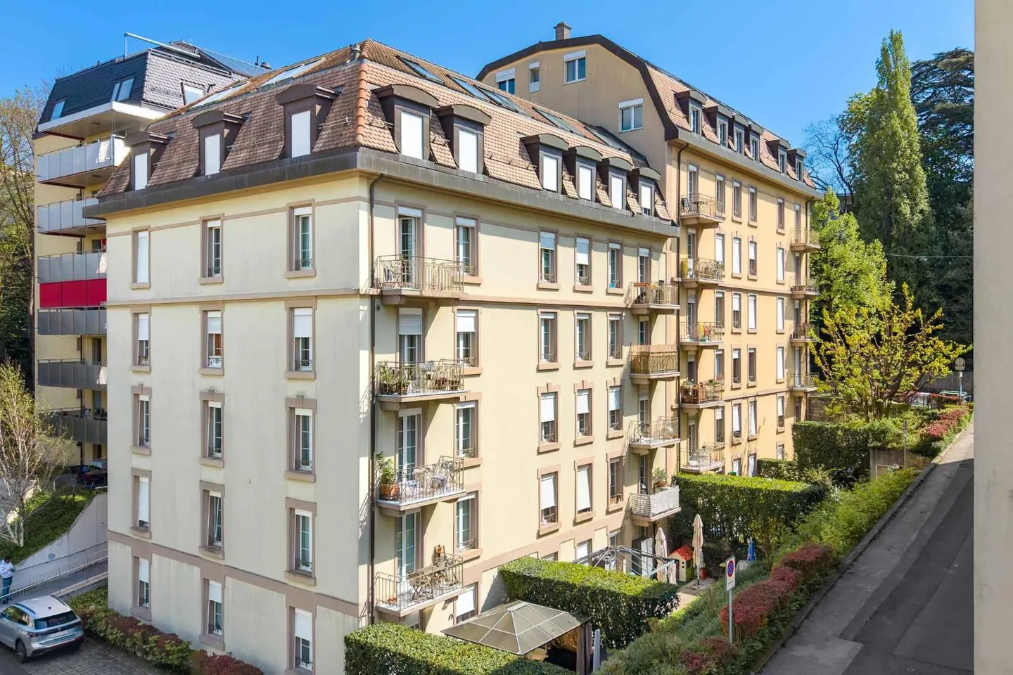 Appartement charmant de 3 pièces - Photo 1 sur 11