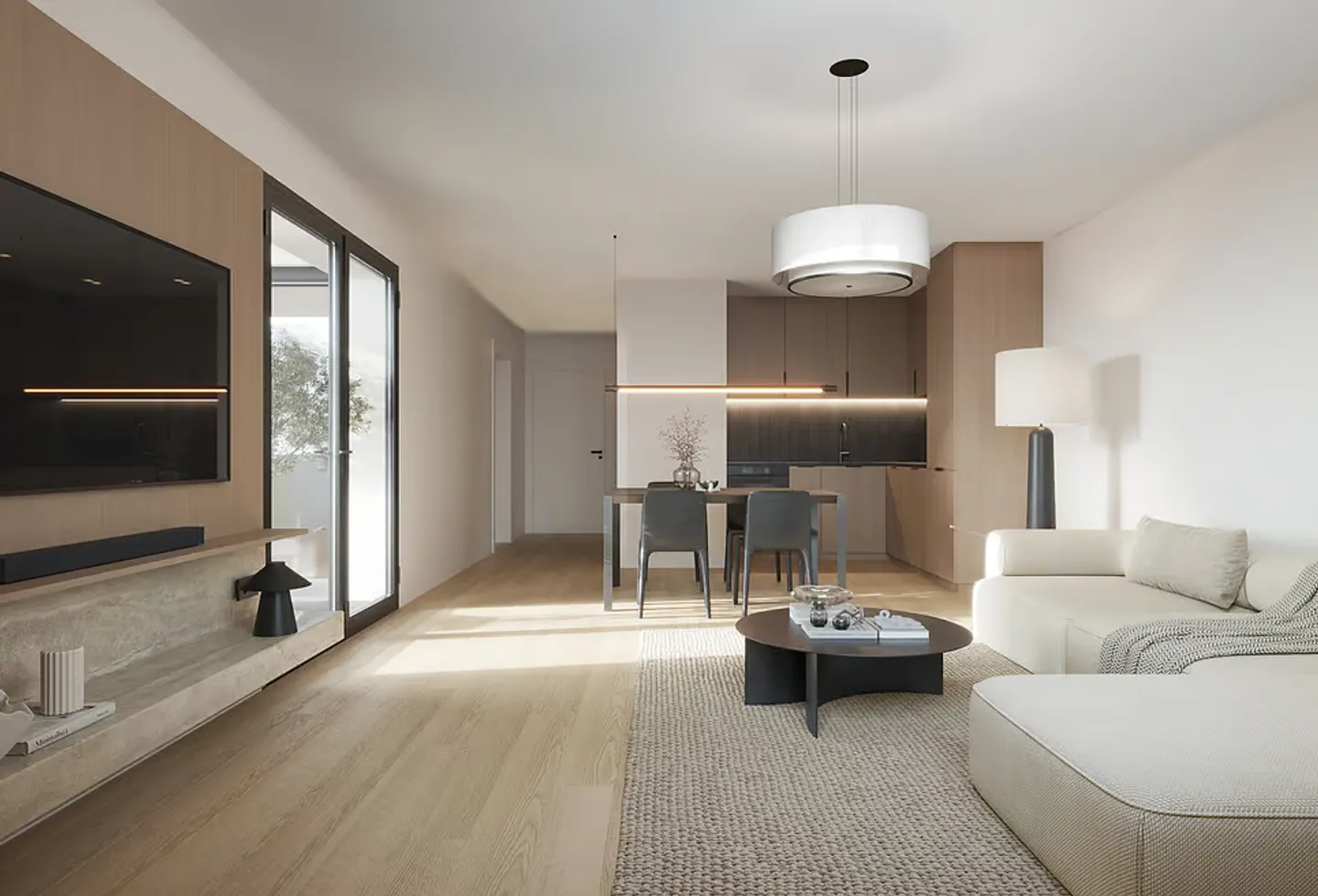 Appartamento 3.5 locali al piano giardino a Sion - Foto 6 di 10