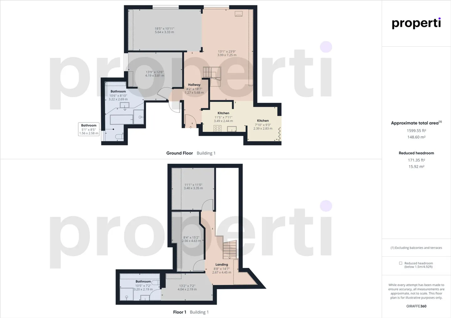 Charmante Maisonette-Wohnung - Foto 8 von 9