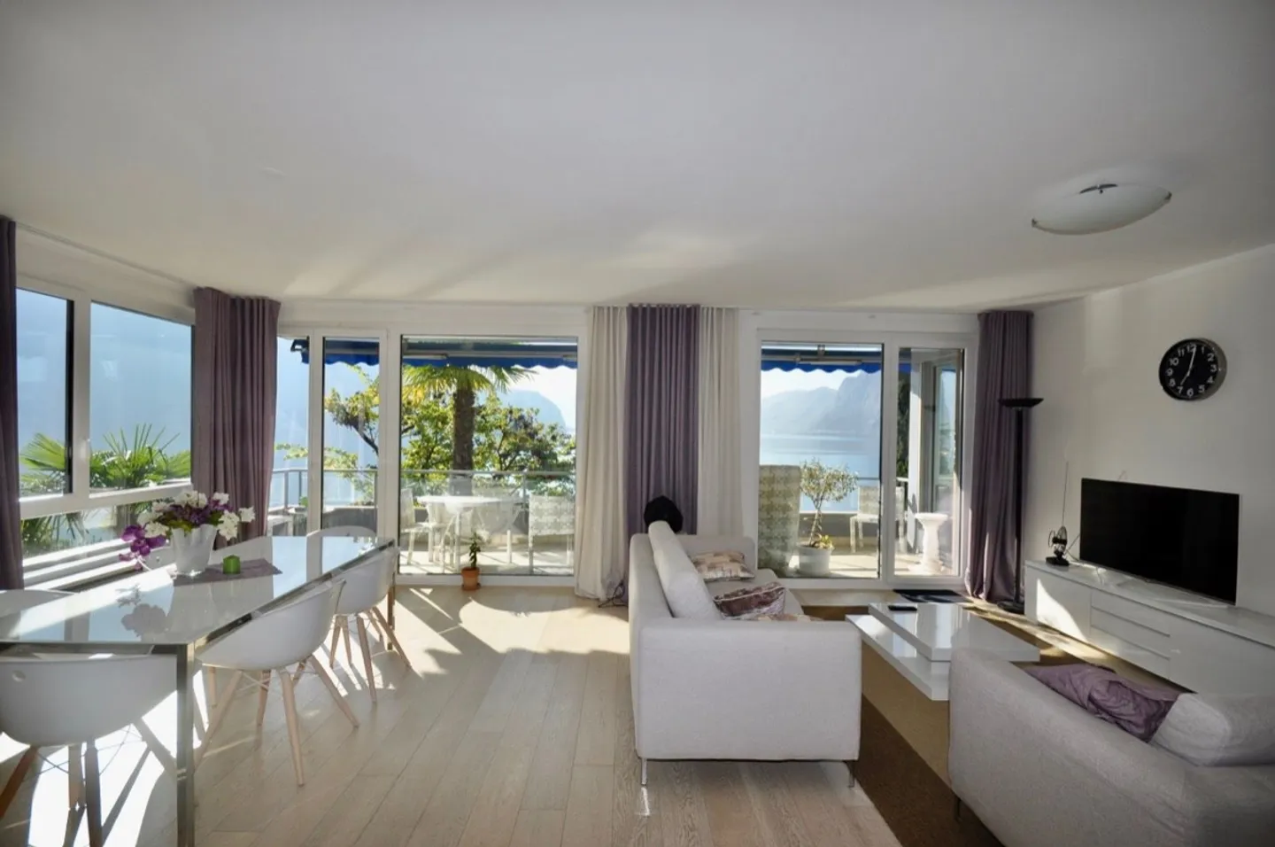 À vendre appartement de luxe 4 pièces avec vue sur le lac - Photo 3 sur 3