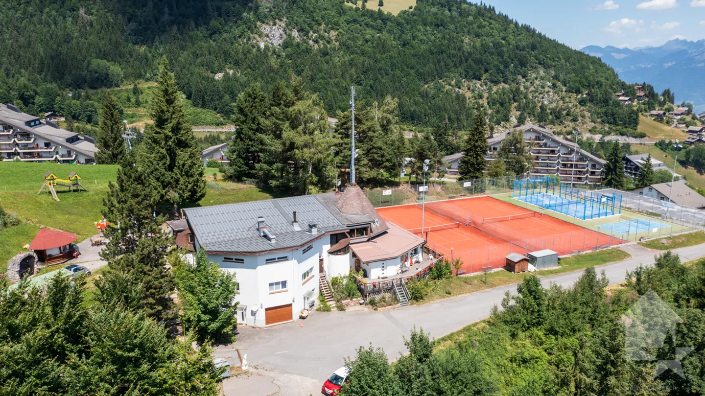 Torgon, 2 locali nella residenza le Cleuset con vista sulla pianura - Foto 14 di 14