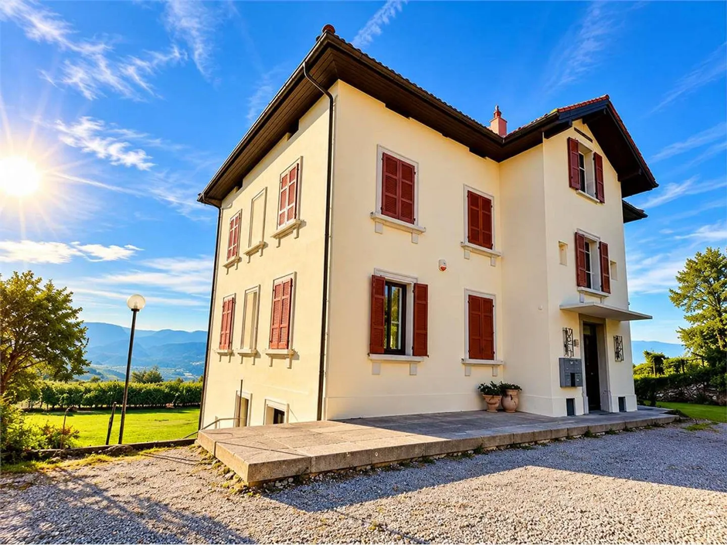 Mendrisio-Arzo: 3.5 rooms with enchanting open view - Photo 1 of 6