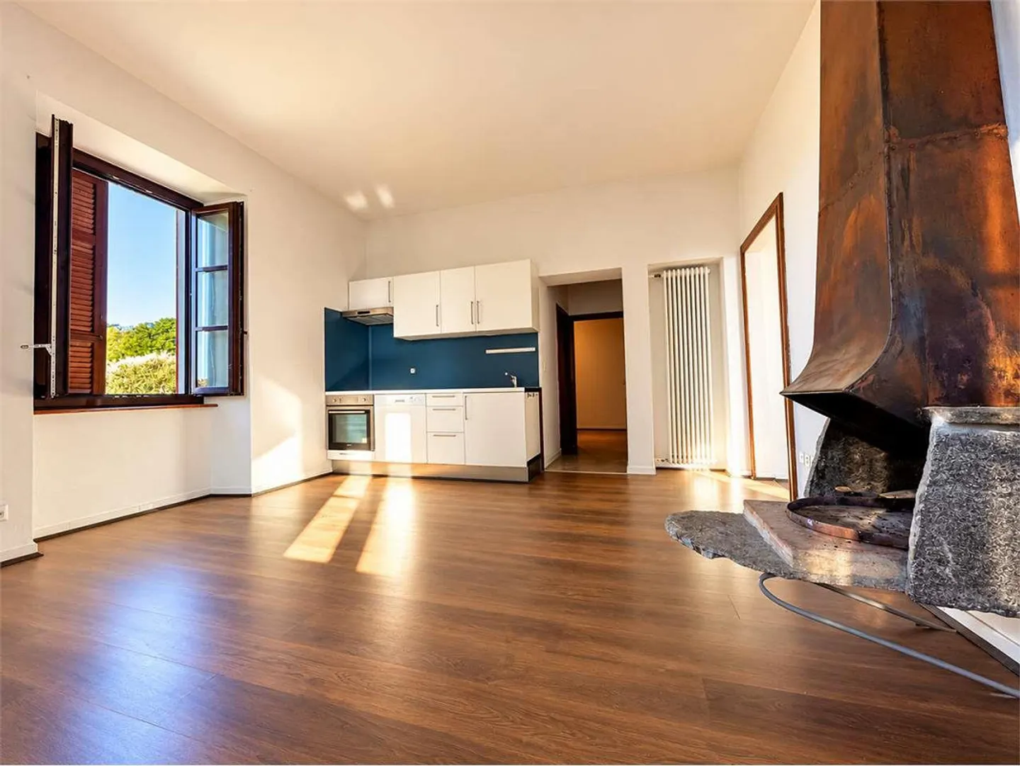 Mendrisio-Arzo: 3.5 rooms with enchanting open view - Photo 4 of 6