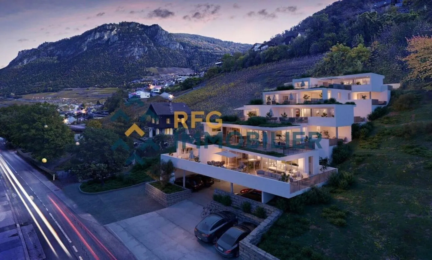 Règlement de rêve, près de Sion - Photo 7 sur 7